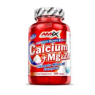 CALCIUM+MAGNESIUM & ZINC 100TAB